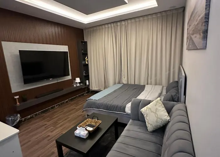 Studio With Smart Entry
